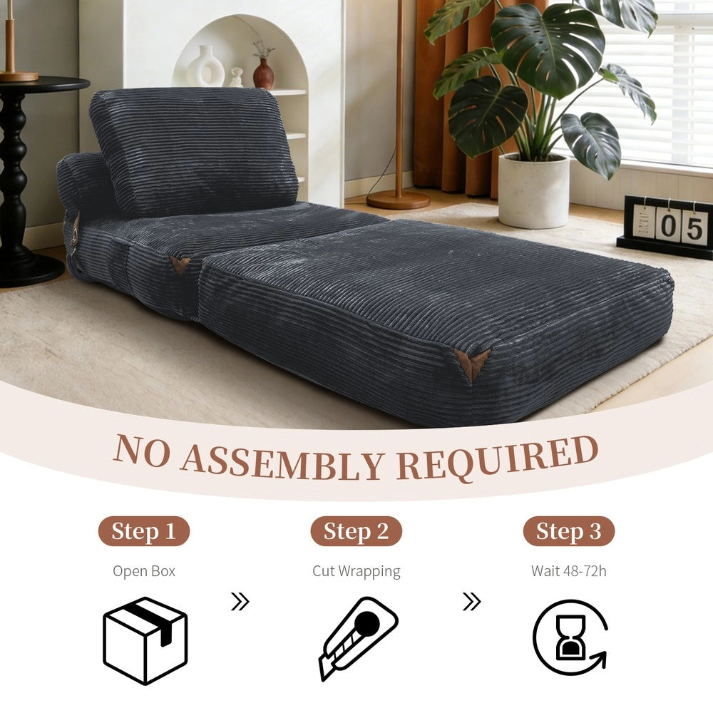 Divano con Contenitore e Nappe Decorative ¨C MINIMAL ¨C 1 Posto