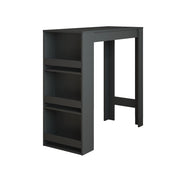Vicco Tavolo da bar Antracite 45 x 110 cm