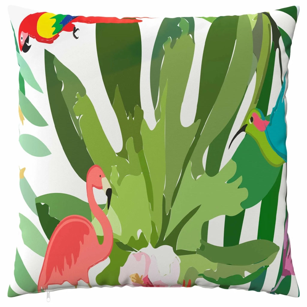 Federa 6 pcs HEERLEN Multicolore 80 x 80 cm Poliestere 913664