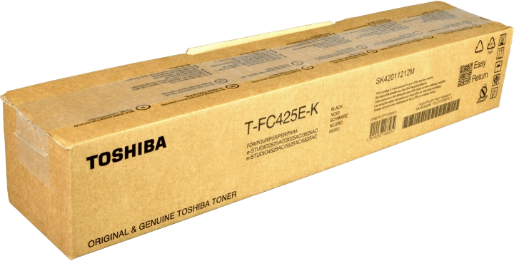 ORIGINAL Toshiba toner nero T-FC425EK 6AJ00000236 ~39800 Seiten
