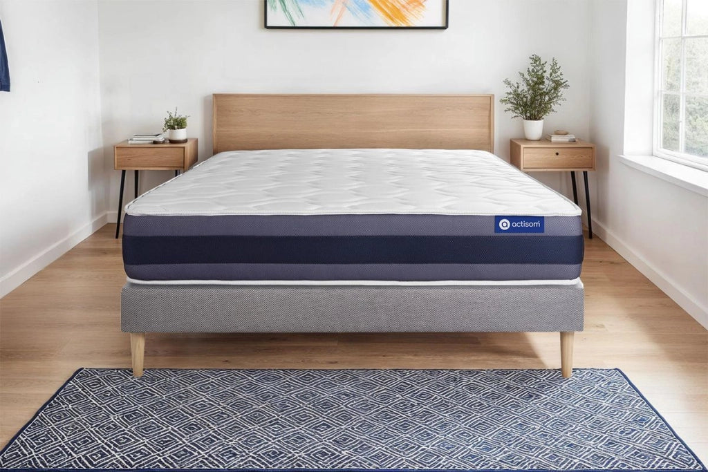Kit rete e materasso Actimemo morpho 130x210cm - Spessore : 24cm- memory foam - Bilanciato -