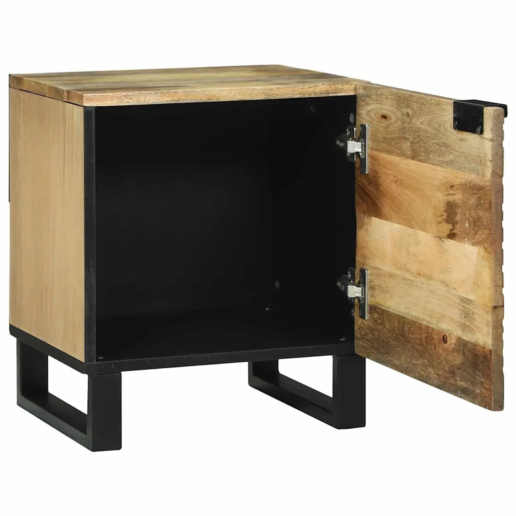 Armadio da Notte Naturale 40 x 33 x 46 cm Legno ingegnerizzato 4017932