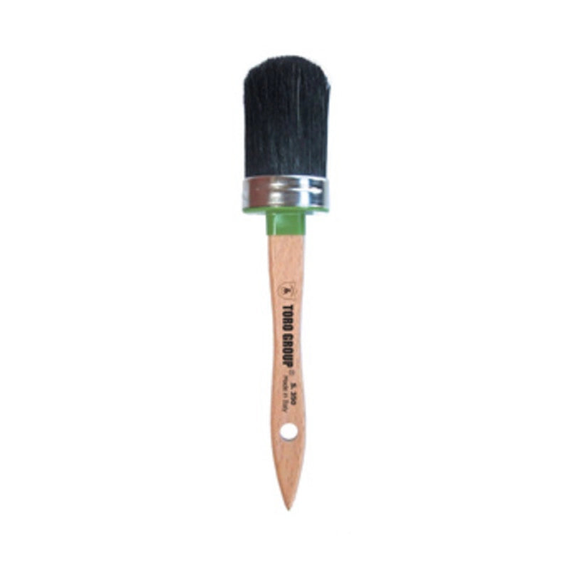 OVALINO SETOLA NERA SERIE 350 N. 8- 12,0 pz