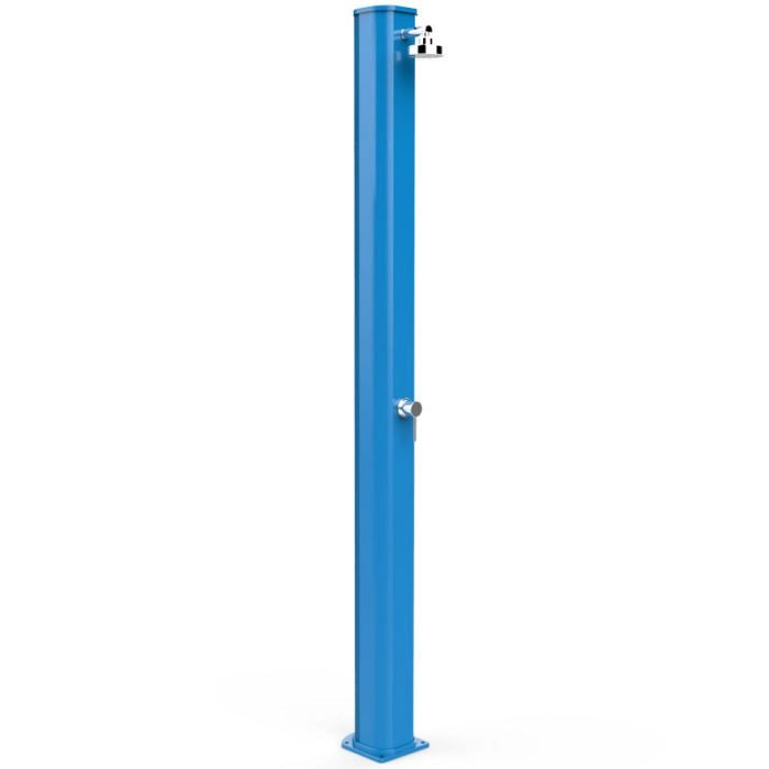 Doccia solare per piscina BIG JOLLY 40 LITRI, in alluminio - Doccia Solare Per Piscina Big Jolly 40 Litri, In Alluminio  Colore Blu Colore: Antracite