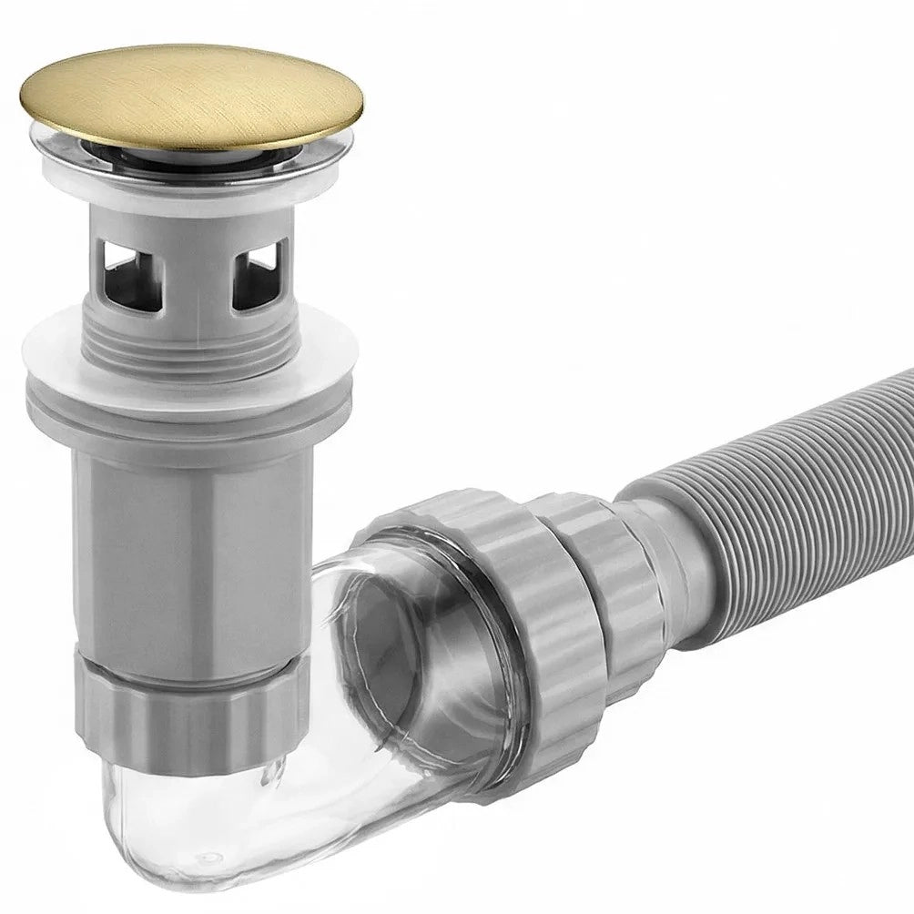 Sifone Rea Flow Brush Gold