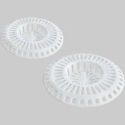CESTELLO GRIGLIATO FERMADETRITI PER PILETTA LAVELLO Øi.35 x Øe.80 mm - 1 pezzi - Idroweb