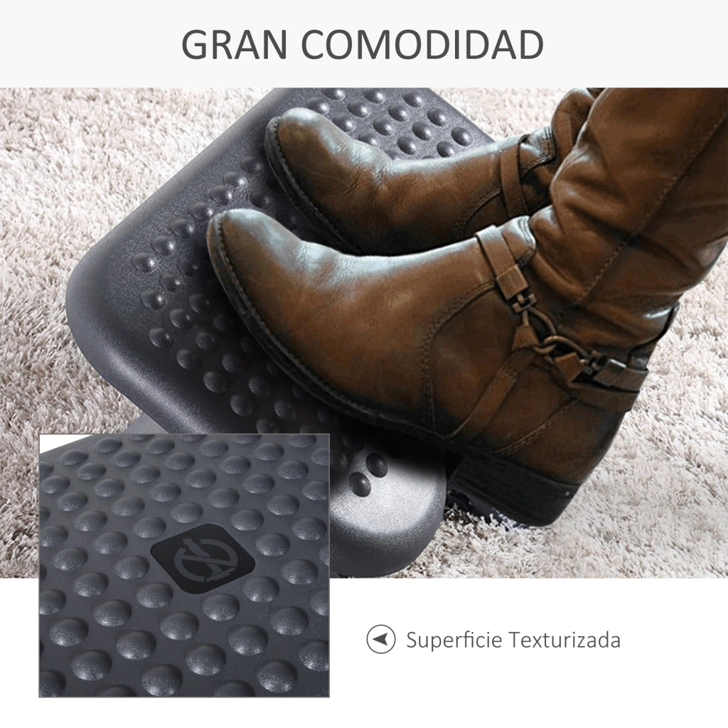Poggiapiedi Regolabile Ergonomico per Scrivania ¨C Minimal ¨C Grigio