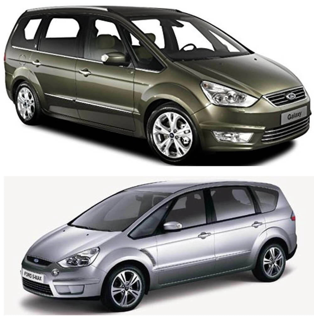 SPRINT01310 , Ford S MAX dal 2006-2012 , Ford Galaxy II dal 2006-2012 , (2 Fix OVAL2)