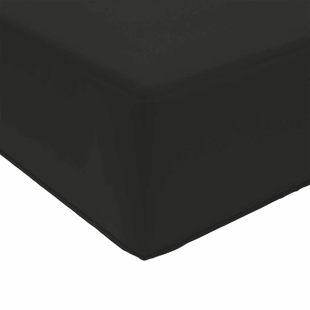 Cuscino per divano da esterno 2 pcs Nero Poliestere 900836