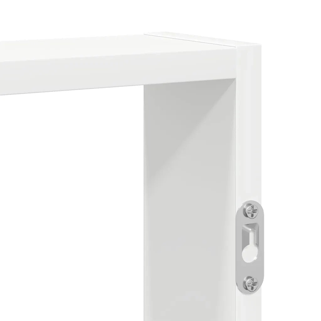 Scaffale a Parete Bianco 43x9x60 cm in Legno Multistrato 860049