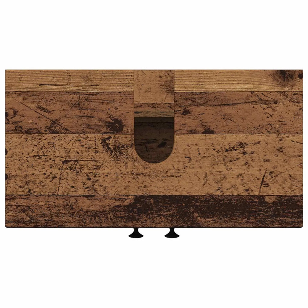 Armadio per Lavabo da Bagno EDE Legno antico 895913