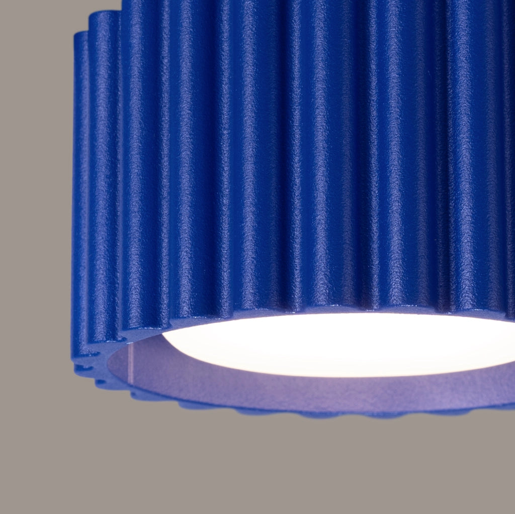 Lampada da soffitto AURA 1 ultramarine Gx53