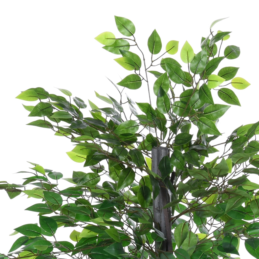 Albero Finto Ficus Artificiale ¨C Minimal ¨C H145cm con Vaso