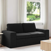 Divano Nero 182 x 80 x 82 cm Tessuto 42024392
