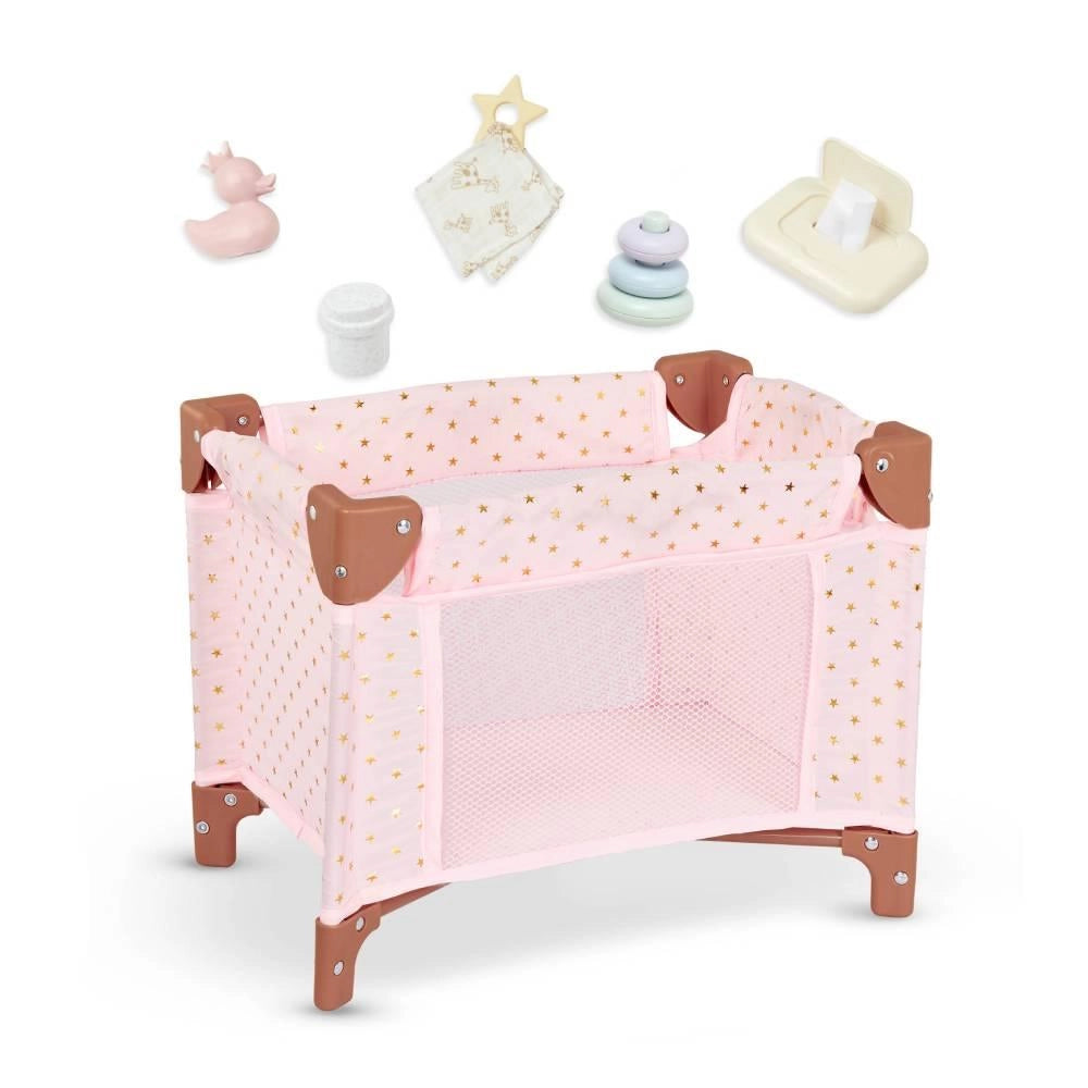 Lullababy - Dolls in a Basket Playset