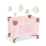 Lullababy - Dolls in a Basket Playset