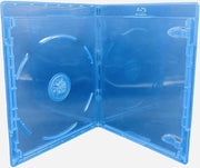Hoes per Disco Blu-Ray da 1 Disco - 50 pezzi - con logo - 11 mm