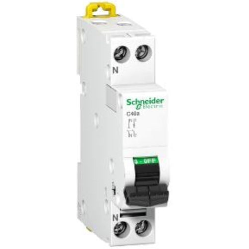 INTERRUTTORE MAGNETOTERMICO C40A 1P+N C 32A 4500A
