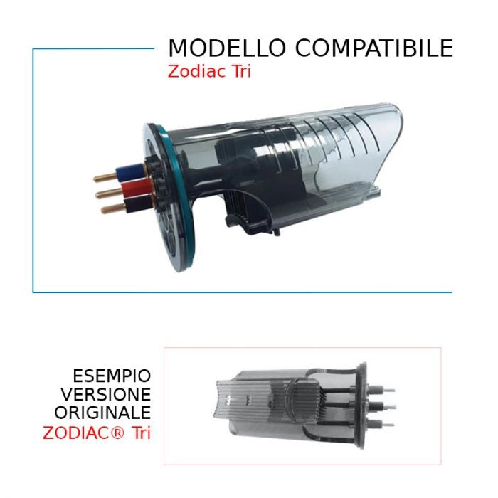 27a - Cella Di Ricambio Originale Per Zodiac Tri 10