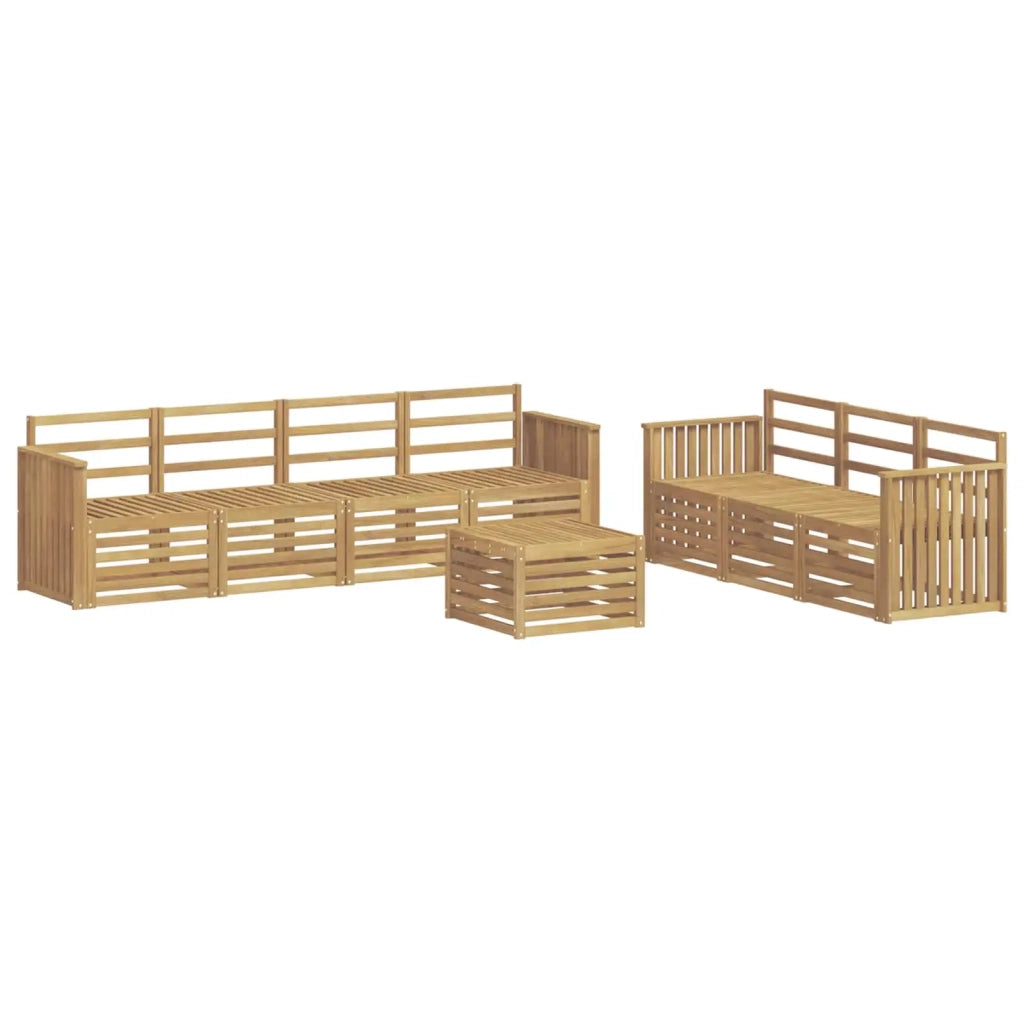 Set divani Legno di Acacia Massello 3391509