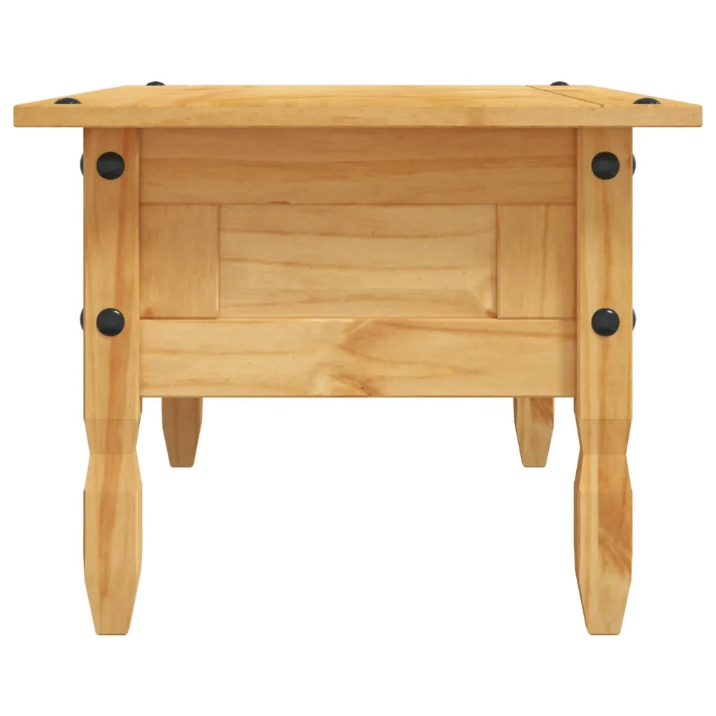 Tavolino da Caff¨¦ Legno Pino Messicano Corona Range 100x55x44cm