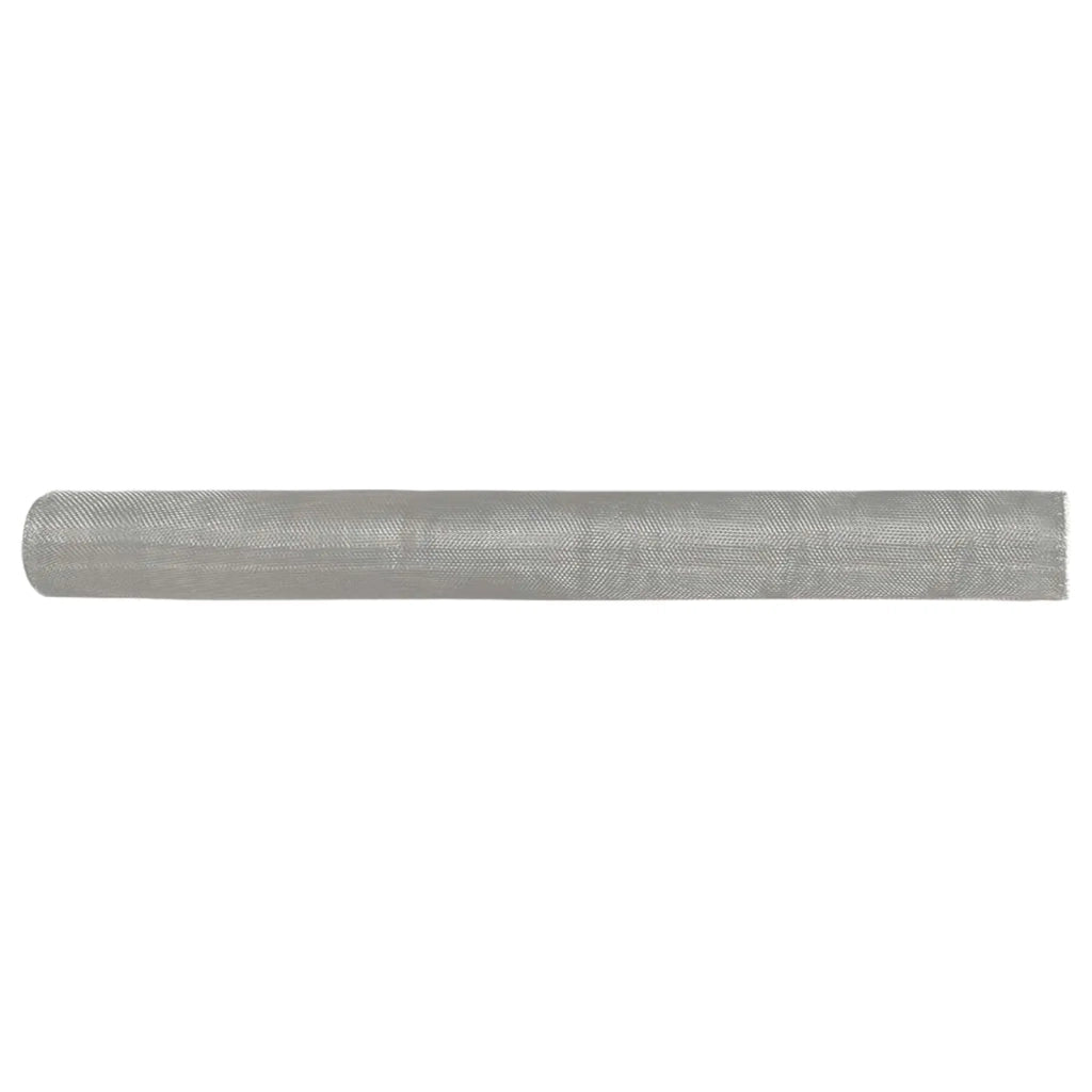 Rete per schermatura 60 x 500 cm 18 Mesh Argento 42039614