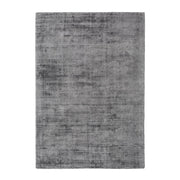 Tappeto di design Luxury 110 in viscosa verde nobile