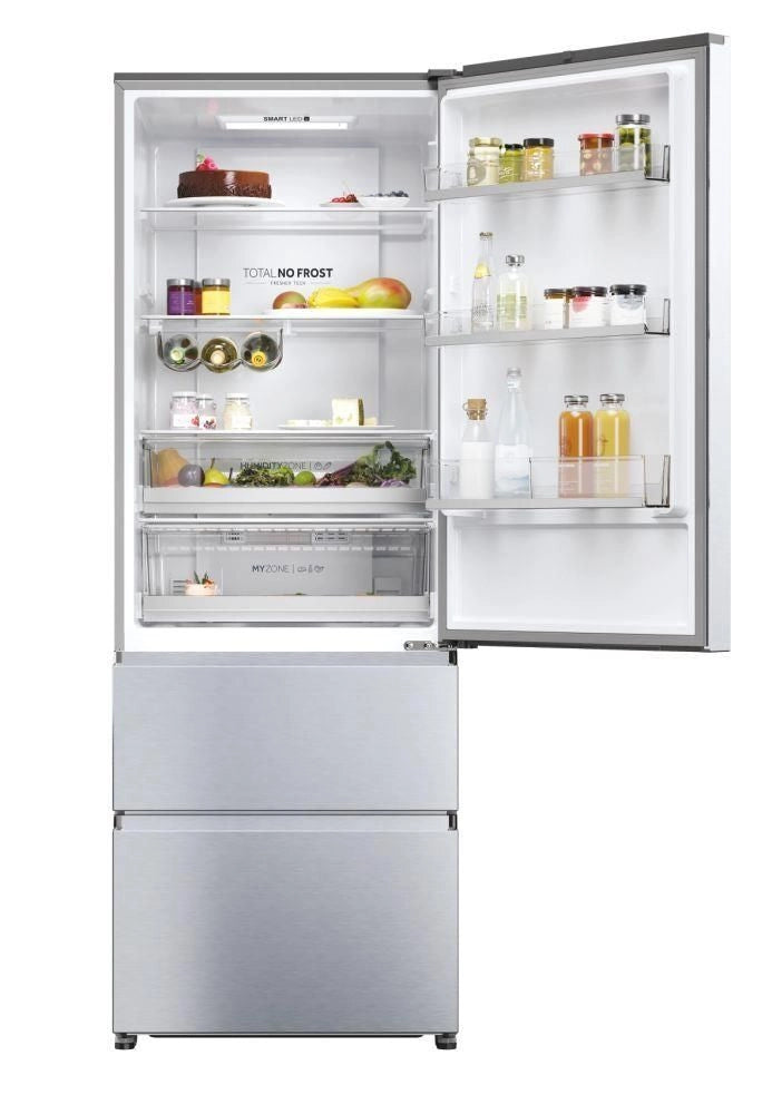 Haier 3D 70 Serie 5 HTR5720ENMG Libera installazione 483 L Argento