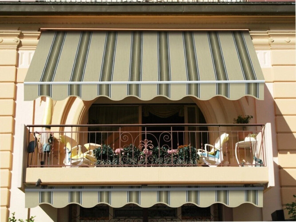 Tenda Da Sole Fissa Itaca Per Balconi Misure Varie E Colori - Biacchi Ettore
