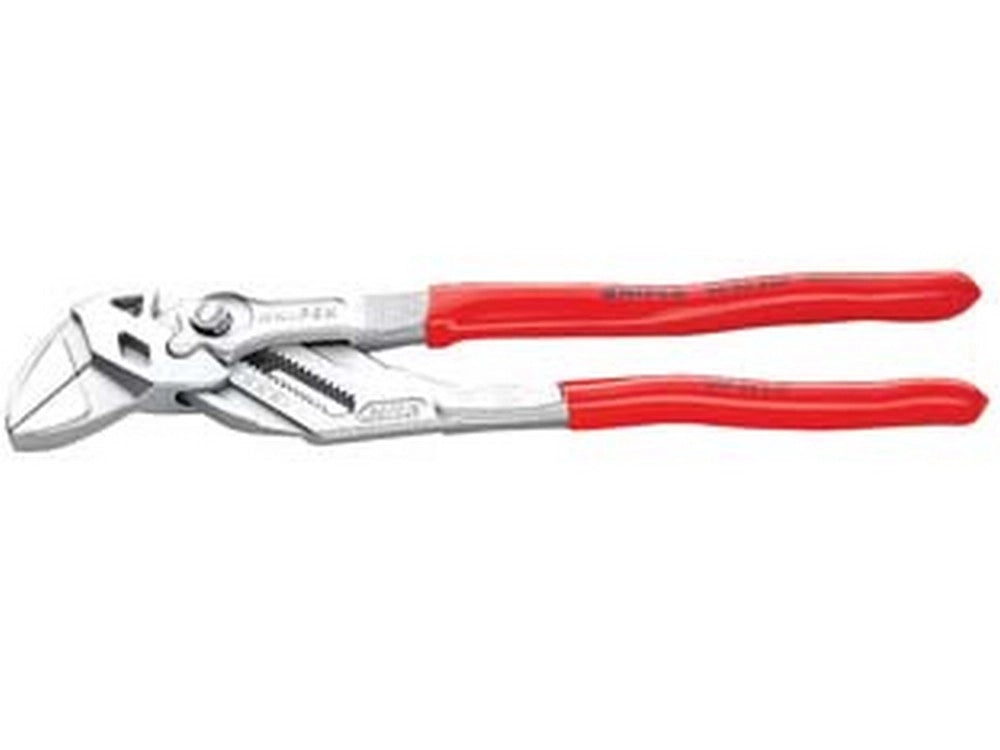 1pz pinza chiave becchi lisci cromate - mm.250 - per dadi fino a mm.52 cod:ferx.fer353229