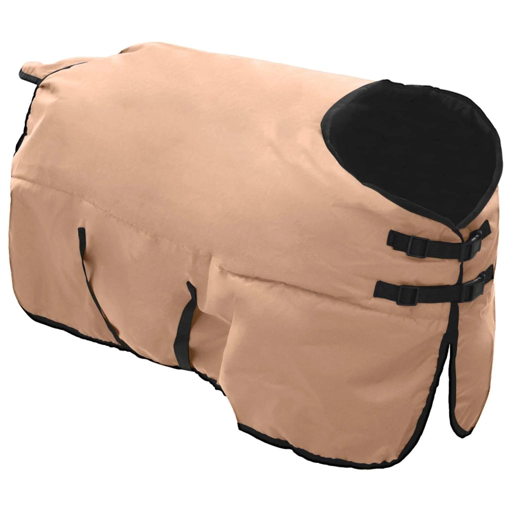 Coperta per Cavalli Cappuccino 125 cm Poliestere 42013112
