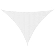 135293 Sunshade Sail Oxford Fabric Triangular 5x5x6 m White