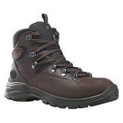 Scarpe trekking alte marroni n. 41