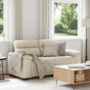 Divano a 2 Posti-Sofa 2 Posti 120 cm in Lino