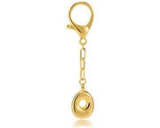 Accessori per Portafogli e Borse con Iniziale Chiave a Cerniera
