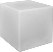 Lampada esterna da giardino Nowodvorski Cumulus Cube M bianca