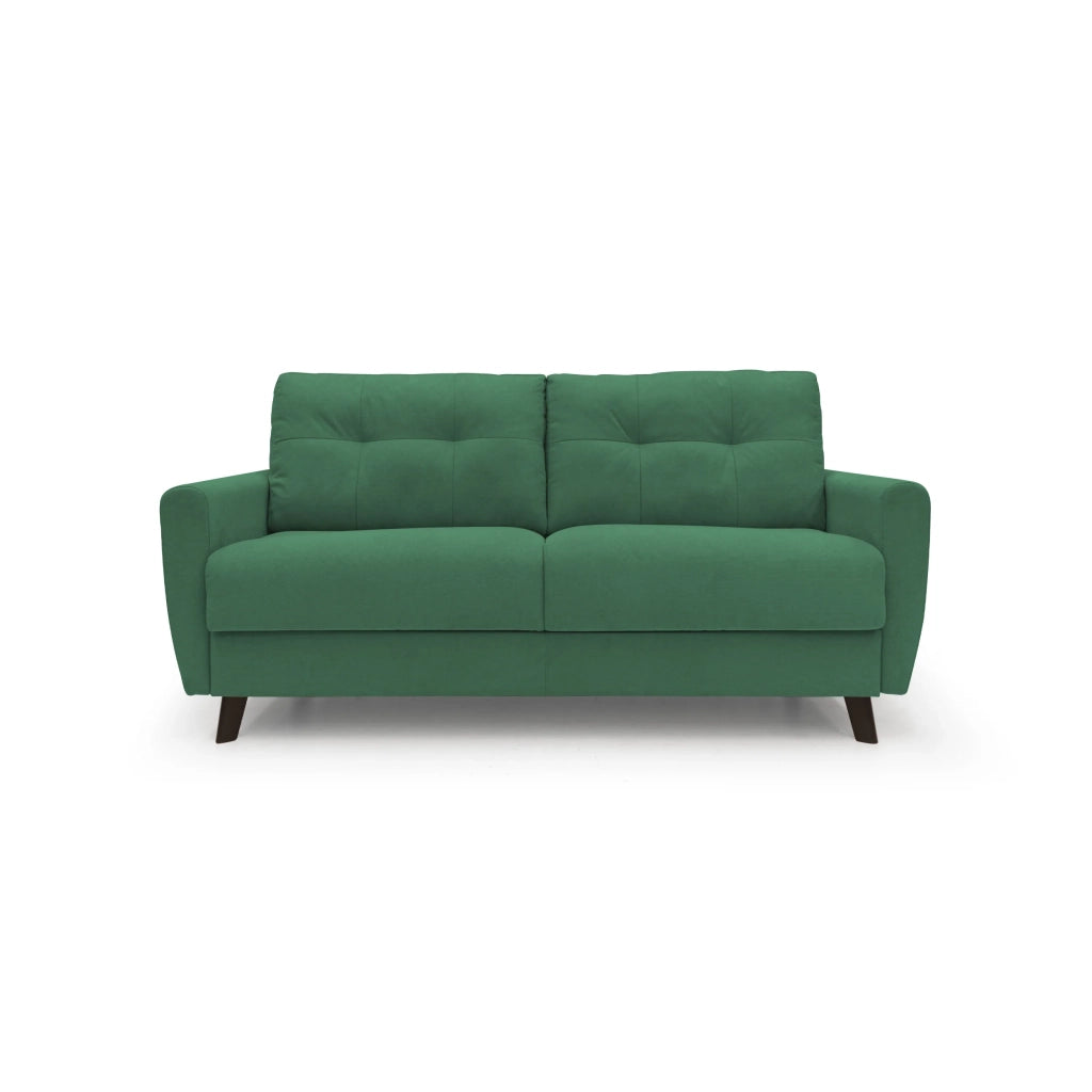 Callisto Divano letto matrimoniale 168 cm verde