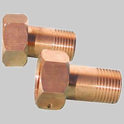 CODOLO CON CALOTTA PER CONTATORI  3/4 x 1     MADE IN ITALY