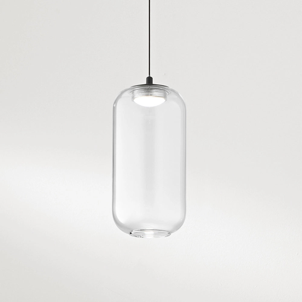 Vetro Borosilicato Contemporaneo Hunter Trasparente D10