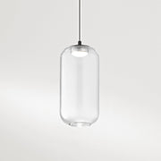 Vetro Borosilicato Contemporaneo Hunter Trasparente D10