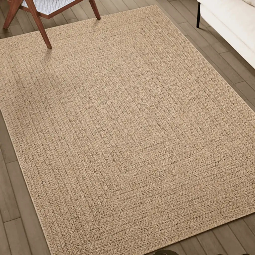 Tappeto del soggiorno | Tappeto ZIZUR 80x250 cm Aspetto Iuta per Interni ed Esterni