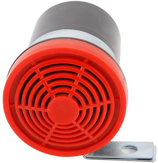Allarme di inversione di marcia 105 dB - Universale 12 V - Alta sensibilità - Materiale ABS - Facile da installare - Resistentente e duraturo - Rettificatore di inversione di marcia