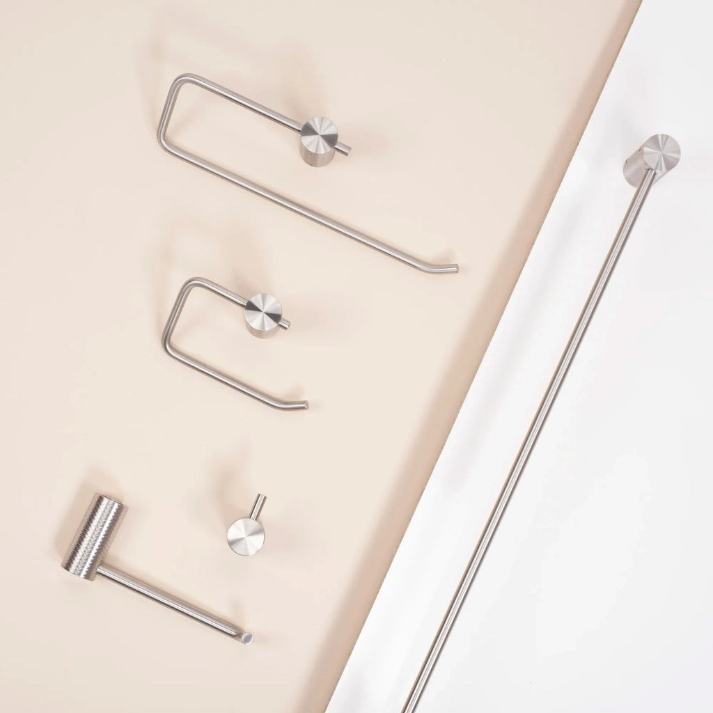 Portasciugamano Da Bagno 9706 Prism Brush Nickle