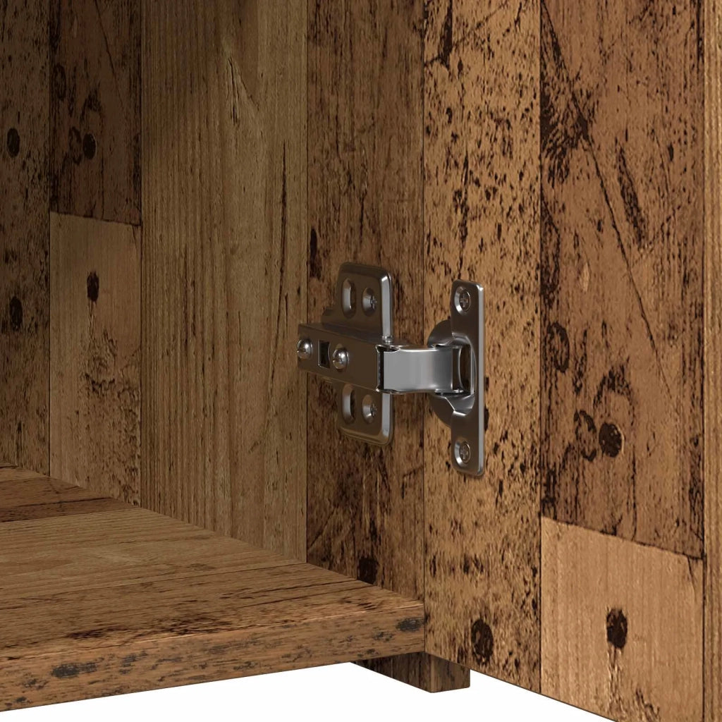 Credenza con cassetto Legno vecchio 50 x 42,5 x 93 cm 868759