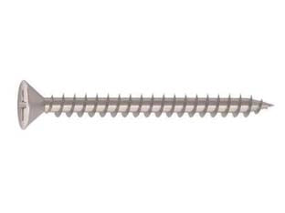 VITE TRUCIOLARE TSP CAVA PZ INTERAMENTE FILETTATA INOX A2 IN BLISTER- - ø mm.5x50 in blister pz.25 (B) - 5 blister AMBROVIT