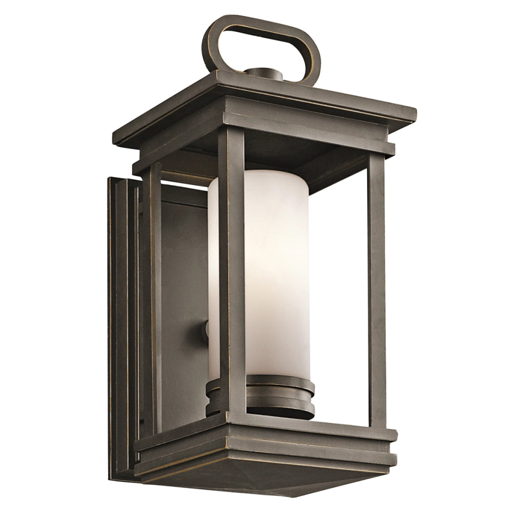 Applique esterna marrone scuro E14 60W South Hope Kichler