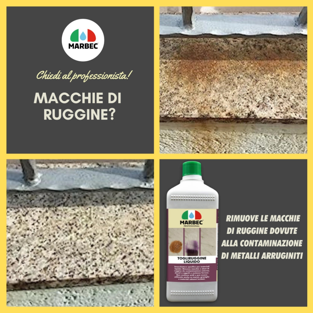 Rimuovere ruggine TOGLIRUGGINE LIQUIDO   500ML