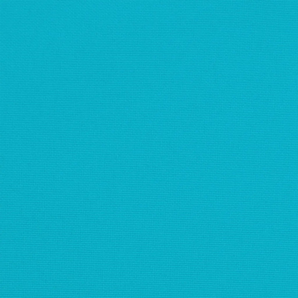 Cuscino per pallet | Cuscini per sedie Turchese 58x58x10 cm in Tessuto Oxford
