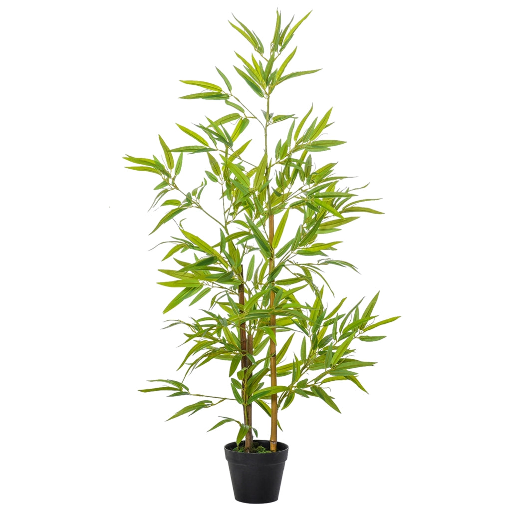 Pianta Artificiale Bamb¨´ ¨C Minimal ¨C Verde 120 cm