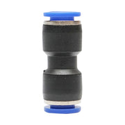 Connettore rapido tubo destro fi M8 - plastica